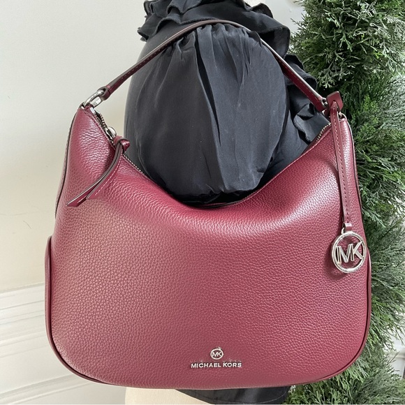 MICHAEL Michael Kors Handbags - Michael Michael Kors Kelsey Medium Convertible Shoulder leather bag